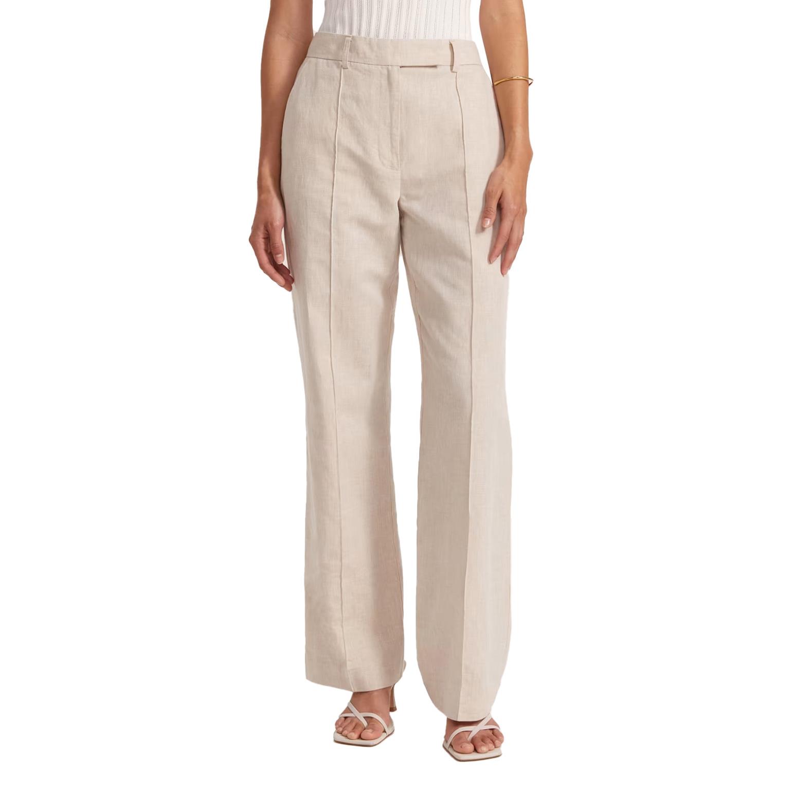 SABA Sienna Linen Wide Leg Pant